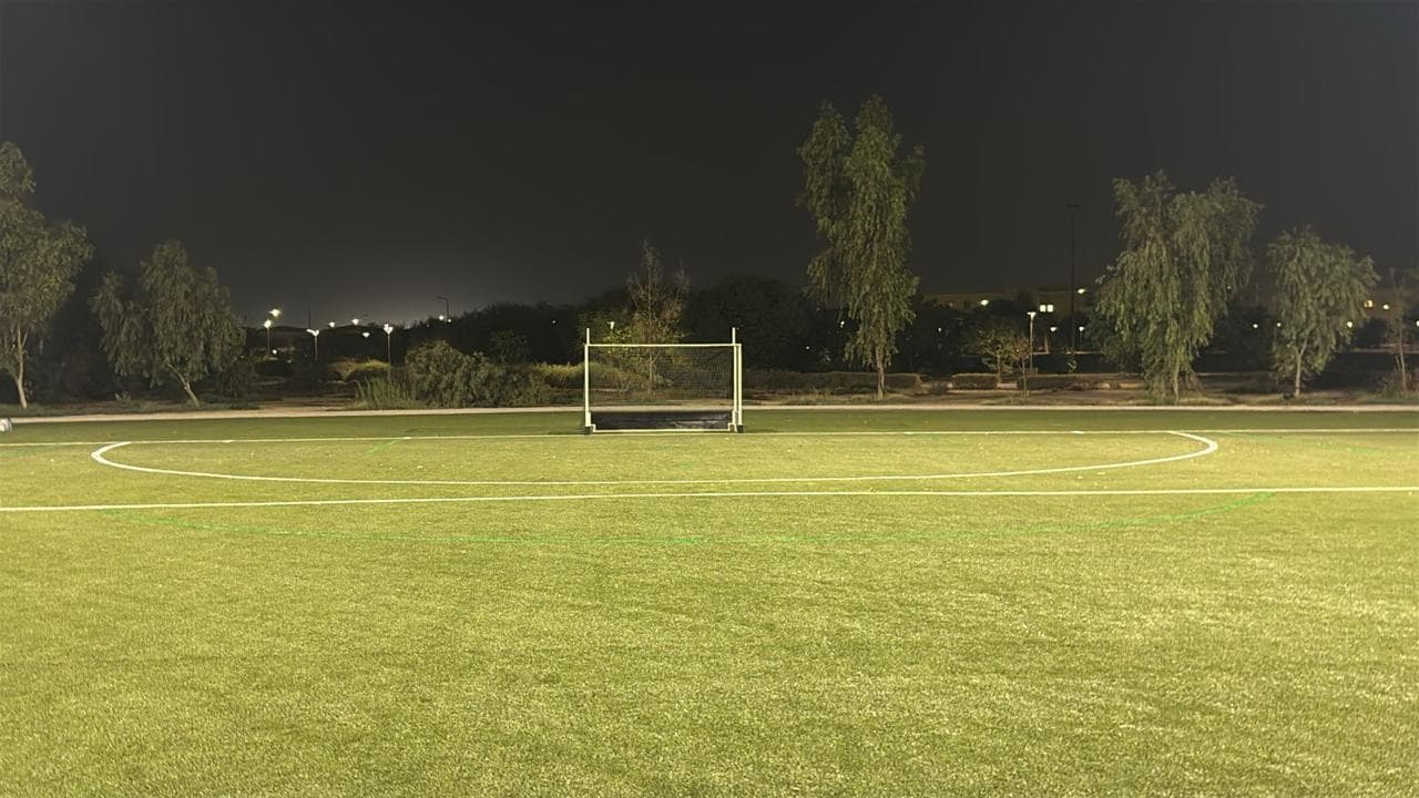 Hockey training session