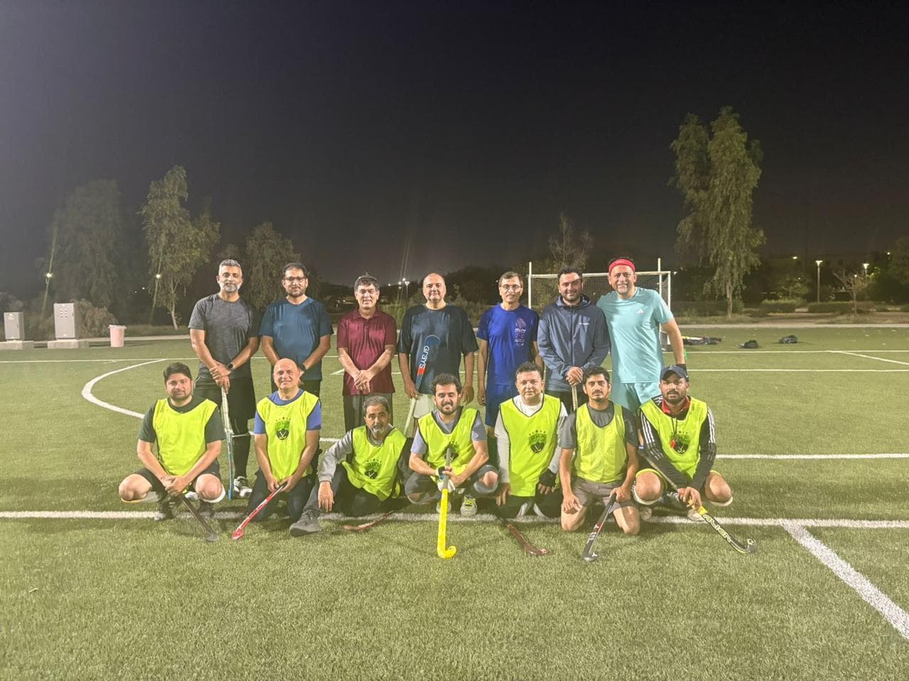 Hockey match highlights